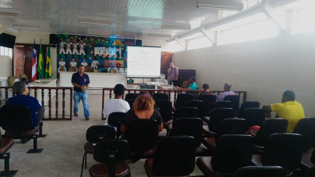 Camacã: Prefeitura realiza Audiência Pública da prestação de contas do 1° quadrimestre de 2019.